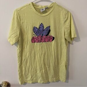 Adidas Funny Dino Graphic Tee Unisex Juniors 13-14Y